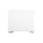 Fractal Design Torrent Nano Tower Mini-DTX Hvid Transparent